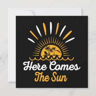 Hier kommt die Sonne