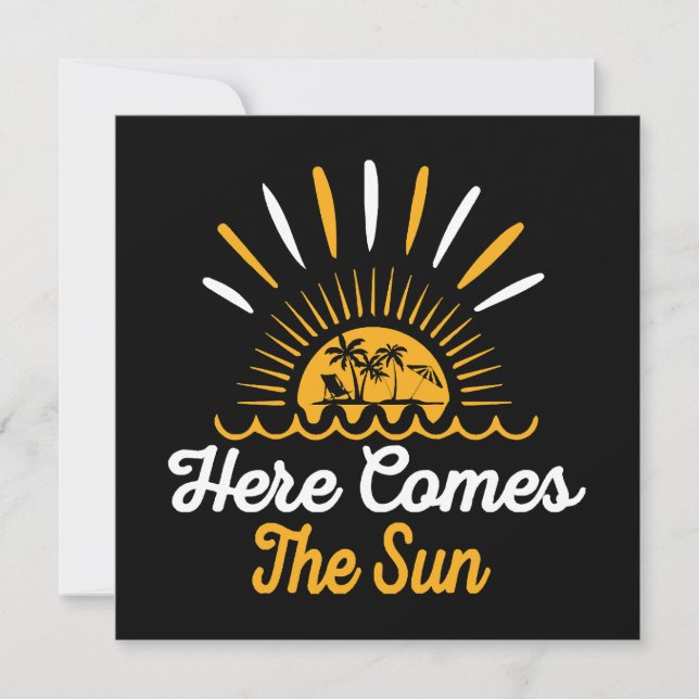 Hier kommt die Sonne (Vorderseite)