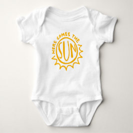 Hier kommt die Sonne Baby Strampler