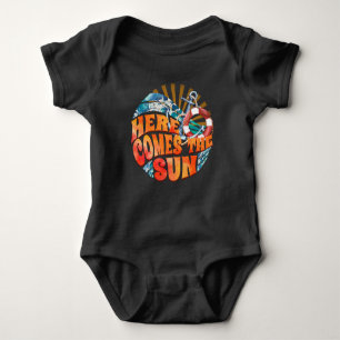 Hier kommt die Sonne Baby Strampler