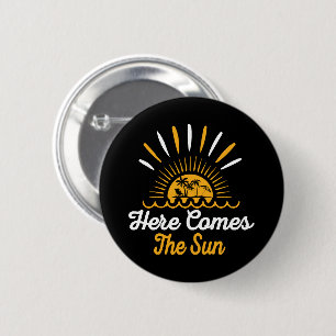 Hier kommt die Sonne Button