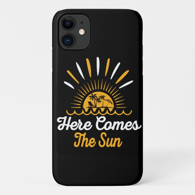 Hier kommt die Sonne Case-Mate iPhone Hülle (Rückseite)