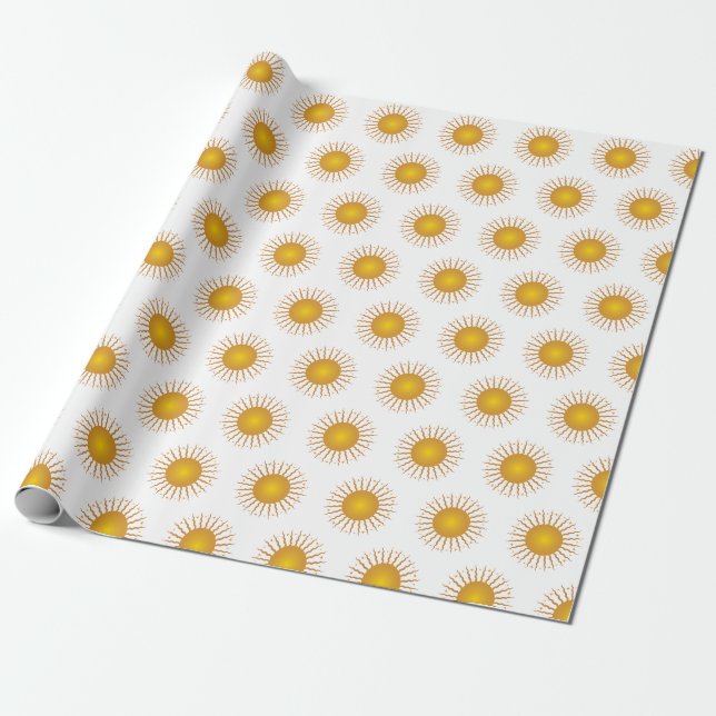 Hier kommt die Sonne / Geschenkpapier (Ungerollt)