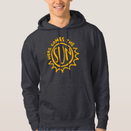 Hier kommt die Sonne Hoodie