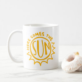 Hier kommt die Sonne Kaffeetasse