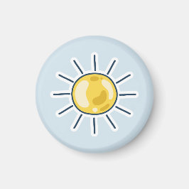 Hier kommt die Sonne Magnet