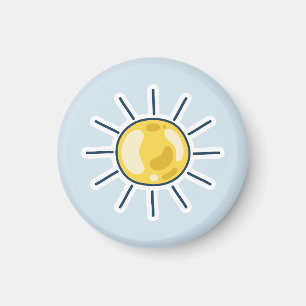 Hier kommt die Sonne Magnet
