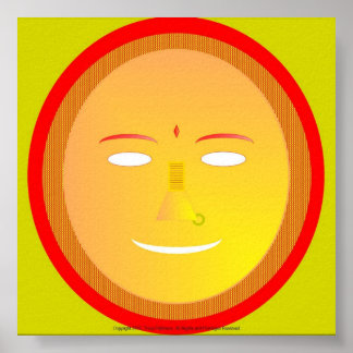 Hier kommt die Sonne Poster