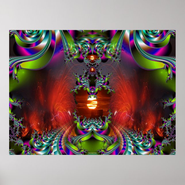 Hier kommt die Sonne Poster (Vorne)