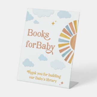 Hier kommt die Sonne - Sockelschild