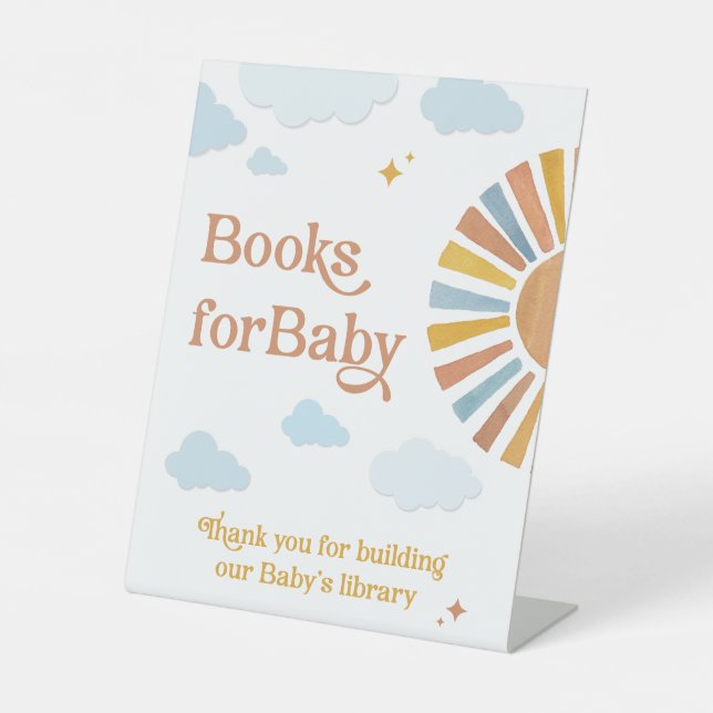 Hier kommt die Sonne - Sockelschild (Vorderseite)