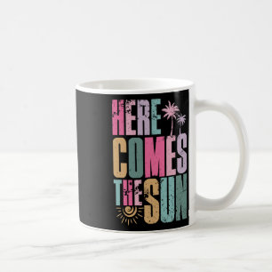 Hier kommt die Sonne Strand Hawaii Sommerurlaub Vi Kaffeetasse