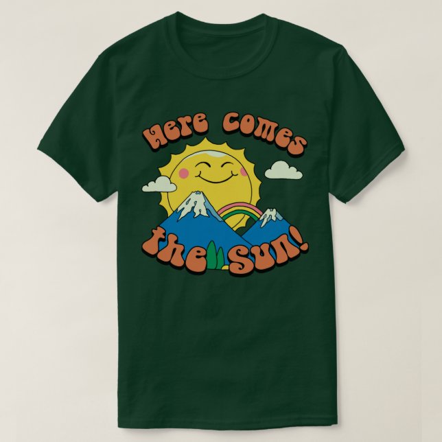 Hier kommt die Sonne T-Shirt (Design vorne)
