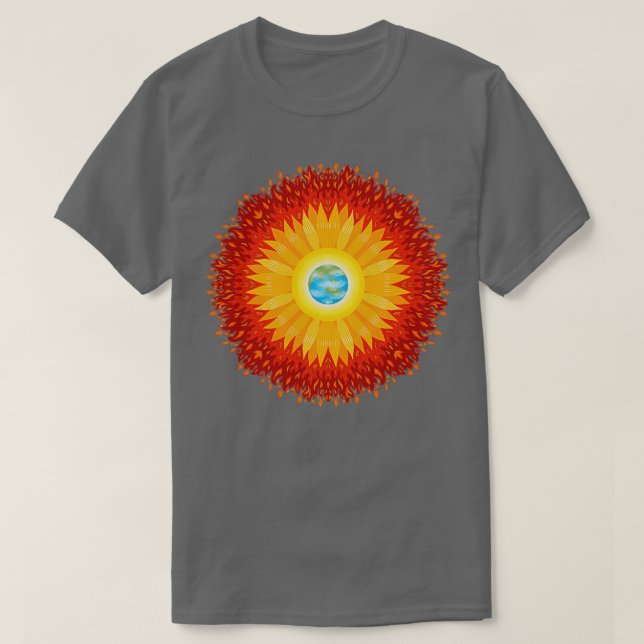 Hier kommt die Sonne T-Shirt (Design vorne)