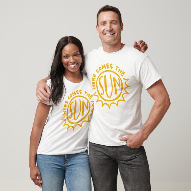 Hier kommt die Sonne T-Shirt (Unisex)