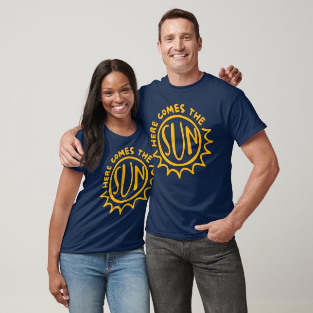 Hier kommt die Sonne T-Shirt (Unisex)