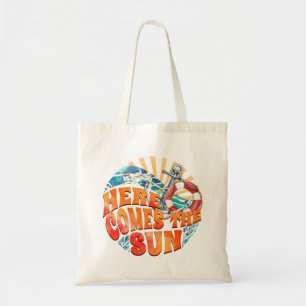 Hier kommt die Sonne Tragetasche