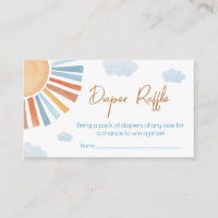 Hier kommt die Sonnendusche-Windeln-Windeln