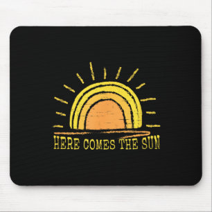 Hier kommt die sonnige Niedliche Sonnenschein Beac Mousepad