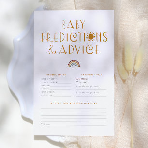 Hier kommt die Sun Baby Vorhersagen & Ratschläge