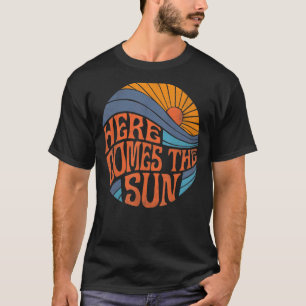 Hier kommt die Vintage Retro 60er Sommer F T-Shirt