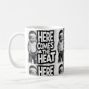 HIER KOMMT DIE WÄRME KAFFEETASSE