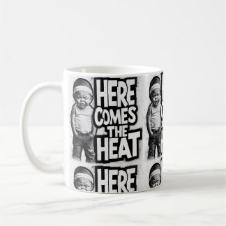 HIER KOMMT DIE WÄRME KAFFEETASSE