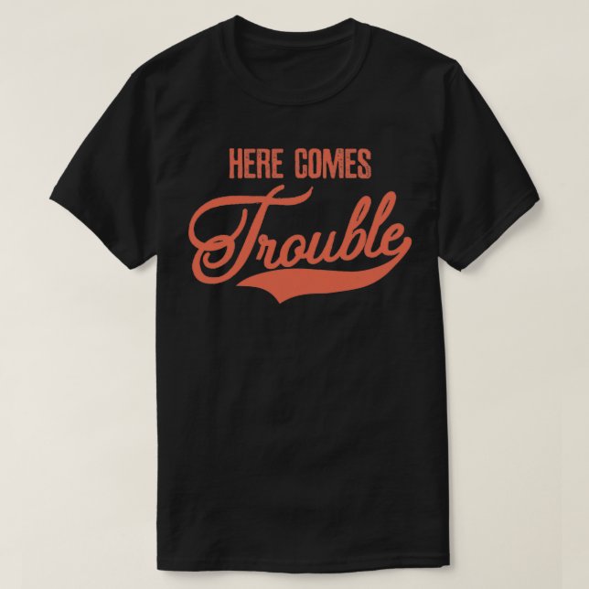 Hier kommt es zu Problemen T-Shirt (Design vorne)