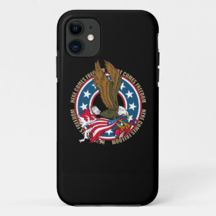 Hier kommt Freedom American Bald Eagle Case-Mate iPhone Hülle