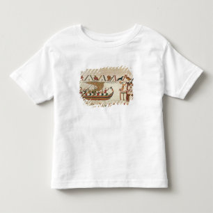 Hier kommt Graf Harold nach England zurück Kleinkind T-shirt