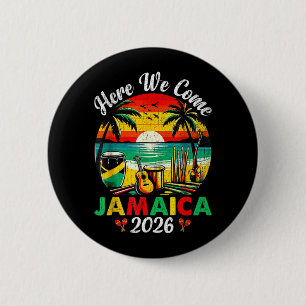 Hier kommt Jamaica 2026 Mädchen-Trip Familie Somme Button