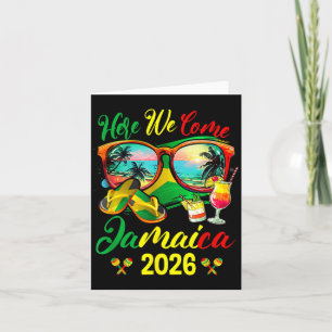 Hier kommt Jamaika 2026 Familienurlaub passend Karte