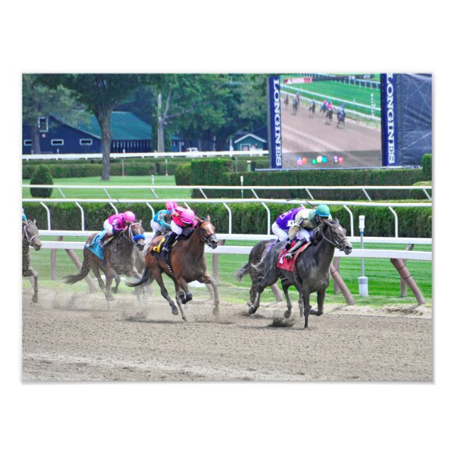 Hier kommt Rosie und Lemon Liwartr Fotodruck (Vorne)