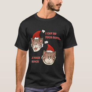 HIER KOMMT SANTA PAWS - CHRISTMAS DOG DESIGN BY IS T-Shirt