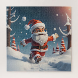 Hier kommt Santa Puzzle