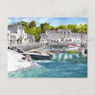 'Hier kommt Sommer' Postkarte