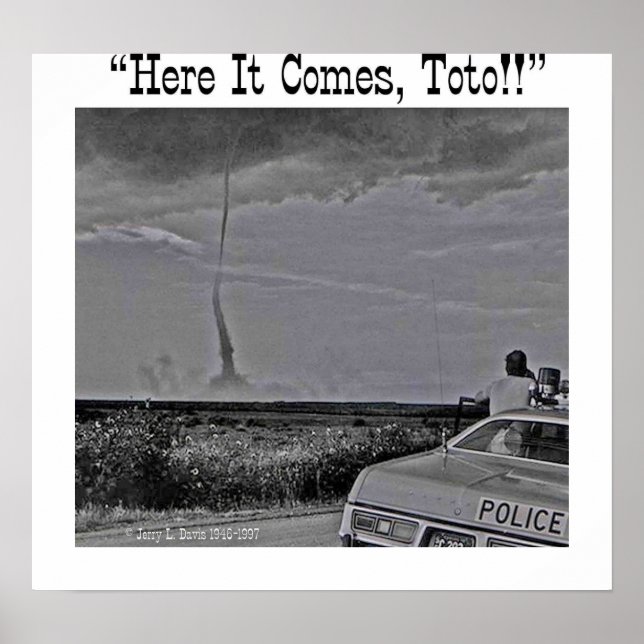 "Hier kommt Toto!" Poster (Vorne)