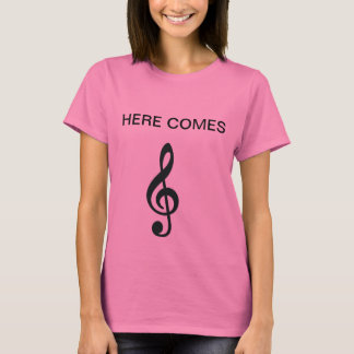 hier kommt TREBLE lmao *high five* T-Shirt