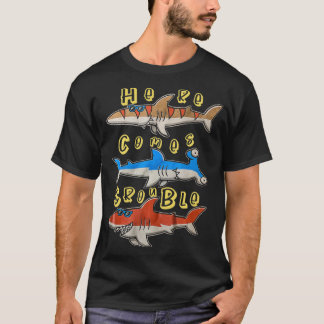 Hier kommt Trouble Shark for Boys T-Shirt