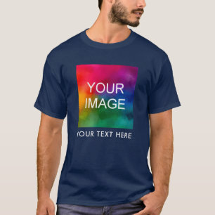 Hier können Sie Ihr eigenes Logo oder eine Fotovor T-Shirt