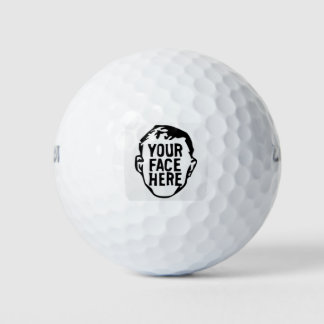 Hier können Sie Ihr Logo individuell gestalten Golfball