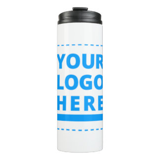 Hier können Sie Ihr Logo individuell gestalten. Thermosbecher