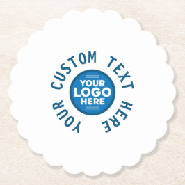 Hier können Sie Ihren Text oder Ihr Logo individue Untersetzer