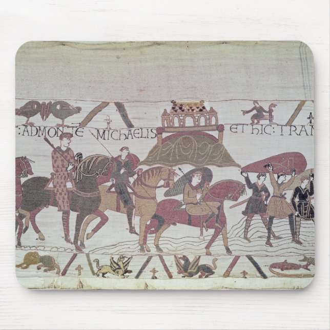 Hier kreuzen sie den Fluss Couesnon Mousepad (Vorne)