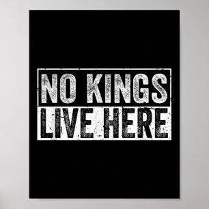 Hier leben keine Kings Poster