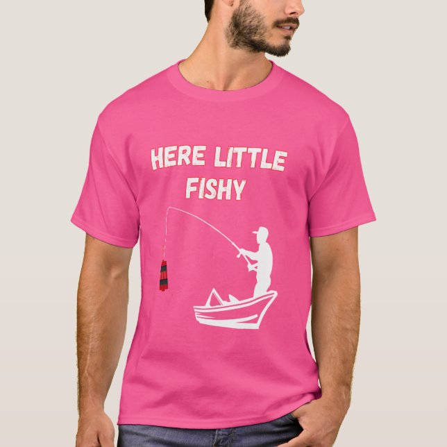 Hier Little Fishy T-Shirt (Vorderseite)