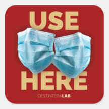 Hier Masken verwenden (dunkel)