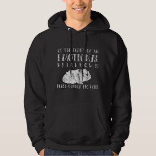 Hier Meerschweinchen neben emotionaler Zusammenbru Hoodie