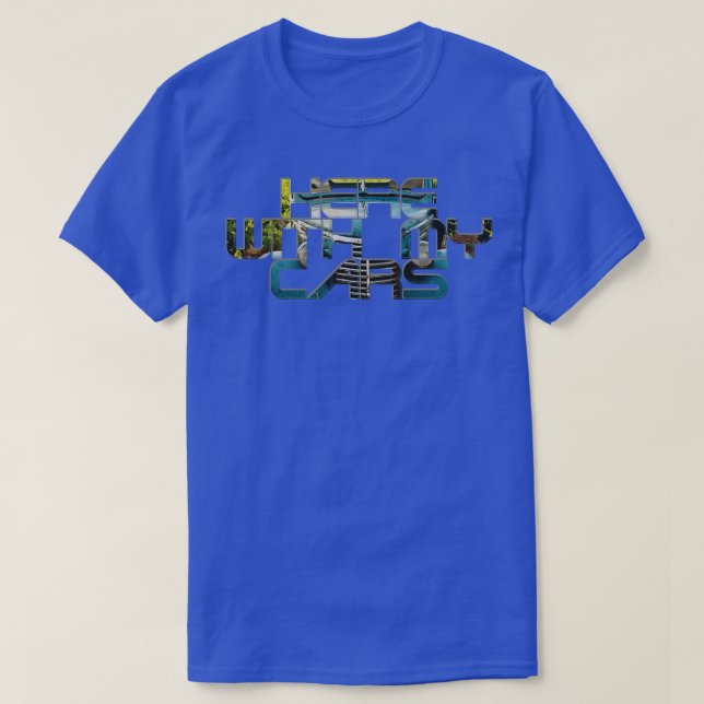 Hier mit meinen Autos T-Shirt (Design vorne)
