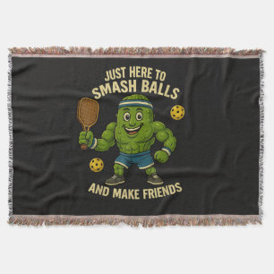 Hier nur um Bälle zu zerschmettern und Freunde zu Decke